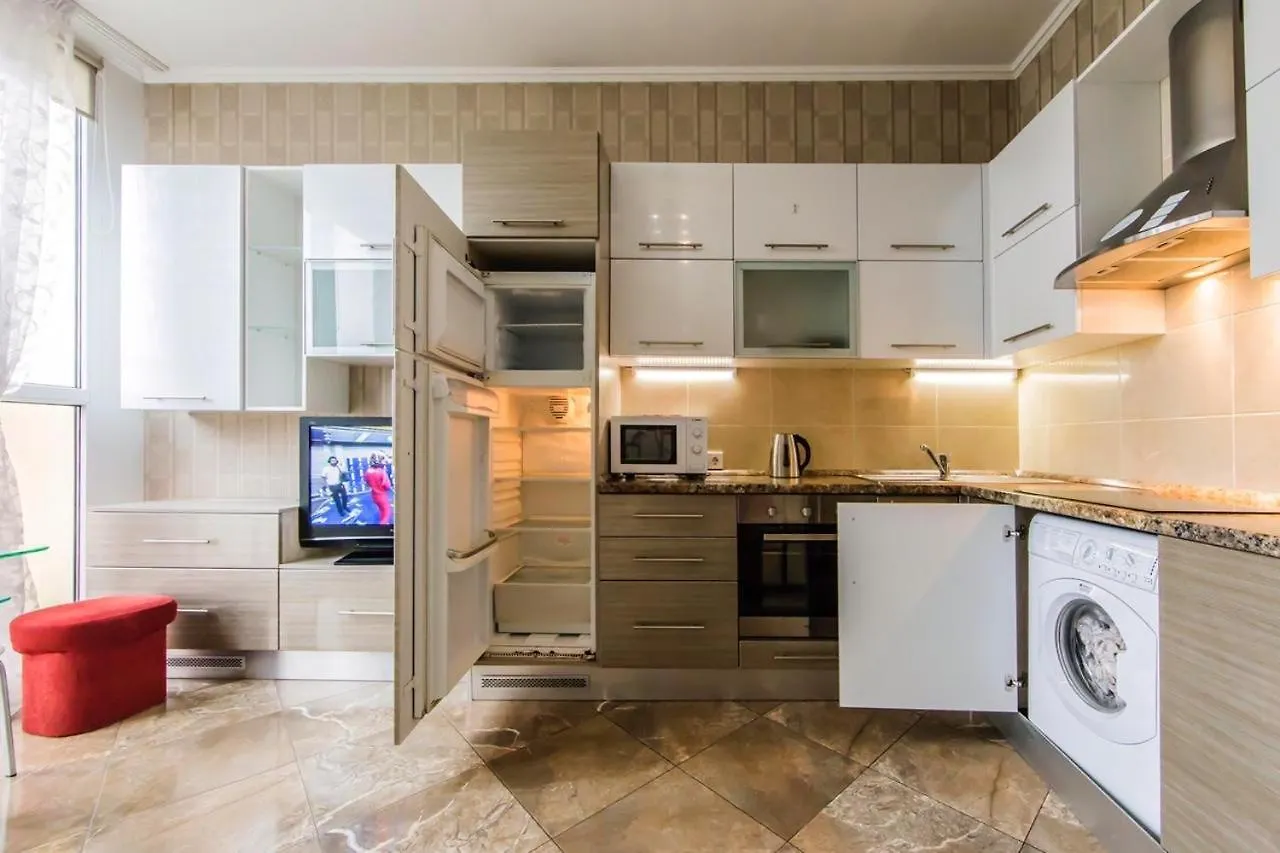 Apartment Rent-Kiev 2 Min Metro Chernihivska Lux