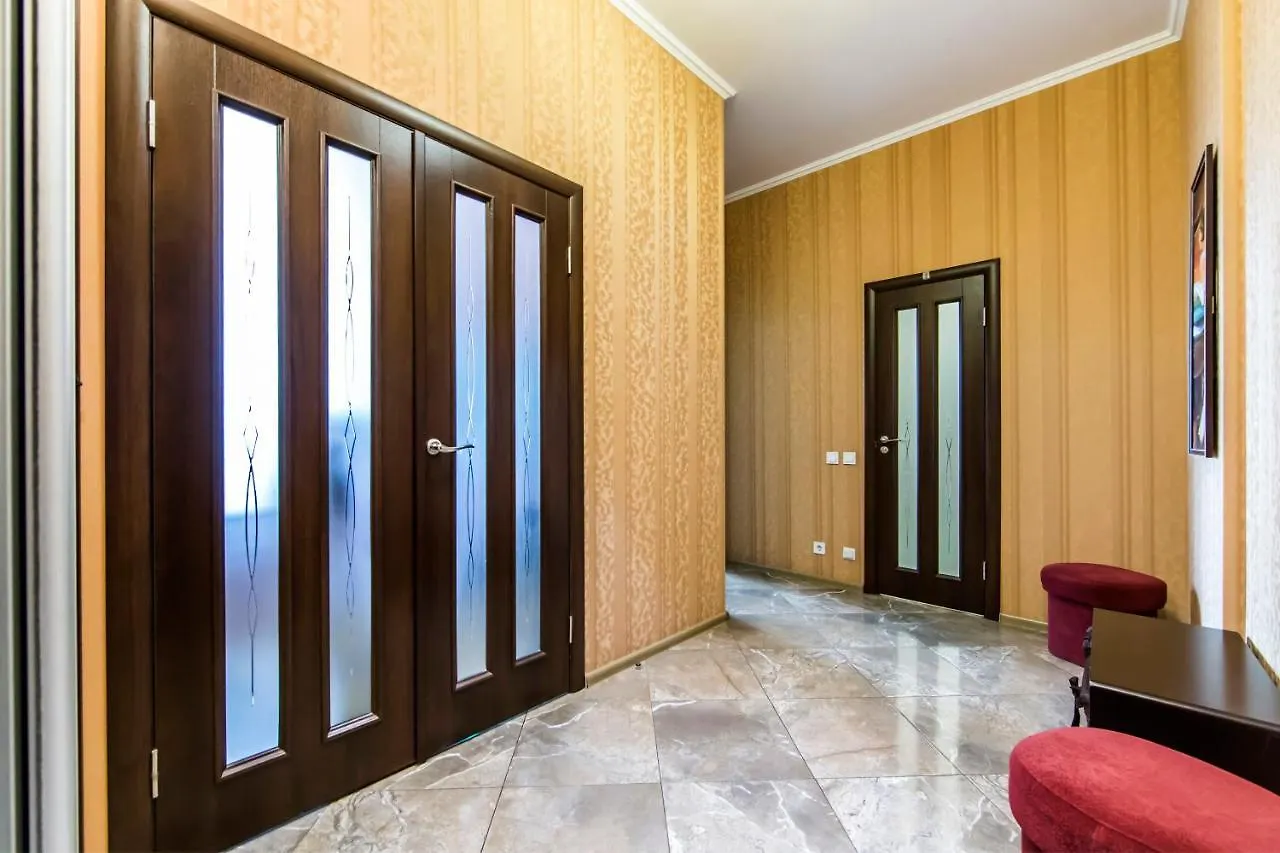 Apartment Rent-Kiev 2 Min Metro Chernihivska Lux