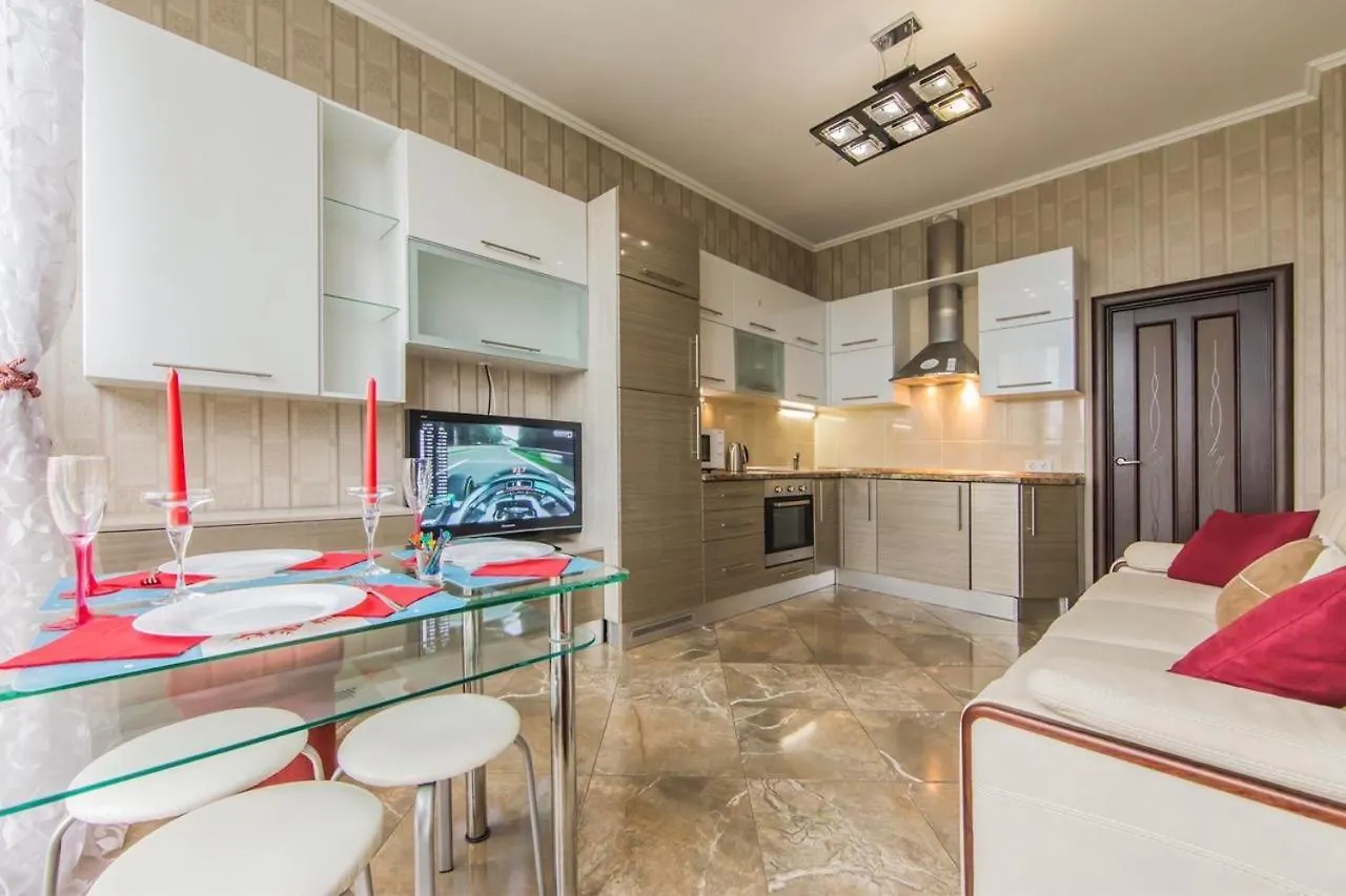 Apartment Rent-Kiev 2 Min Metro Chernihivska Lux