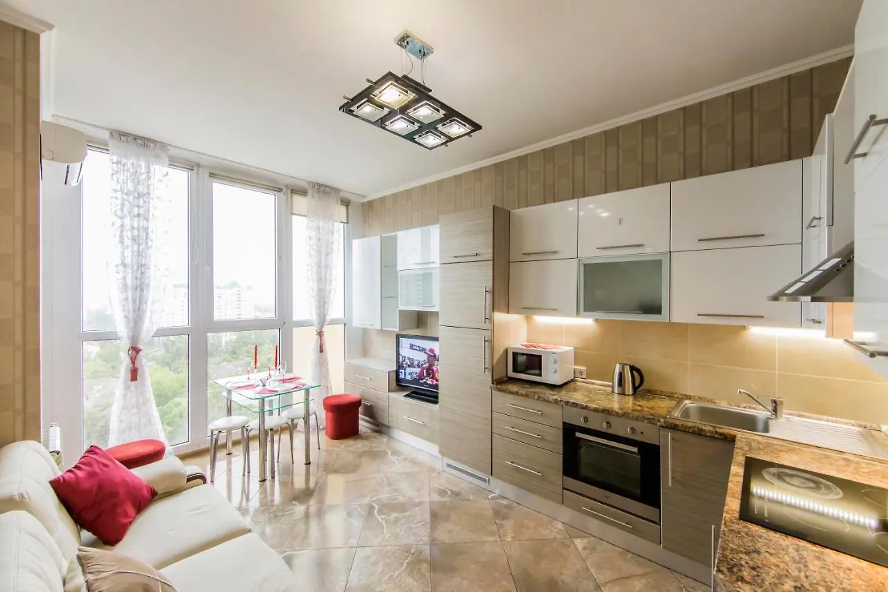 Rent-Kiev 2 Min Metro Chernihivska Lux Апартаменты Киев